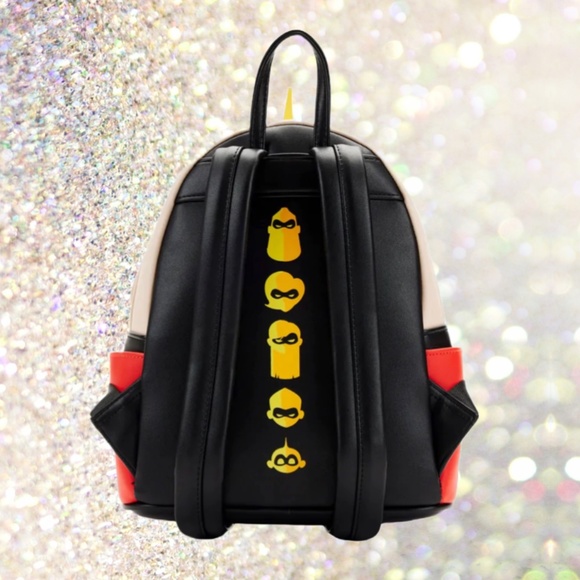 Loungefly Pixar D23 Expo Incredibles Jack Jack Light-Up‎ Cosplay Mini Backpack main image 6